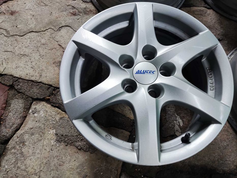 5х100 - 15 цола джанти Alutec - VW Фолксваген Ауди Skoda Seat 5x100
