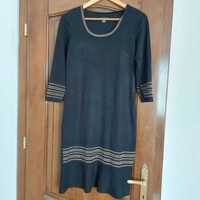 Rochie neagra vascoza Tommy Hilfiger, marime M, aproape noua