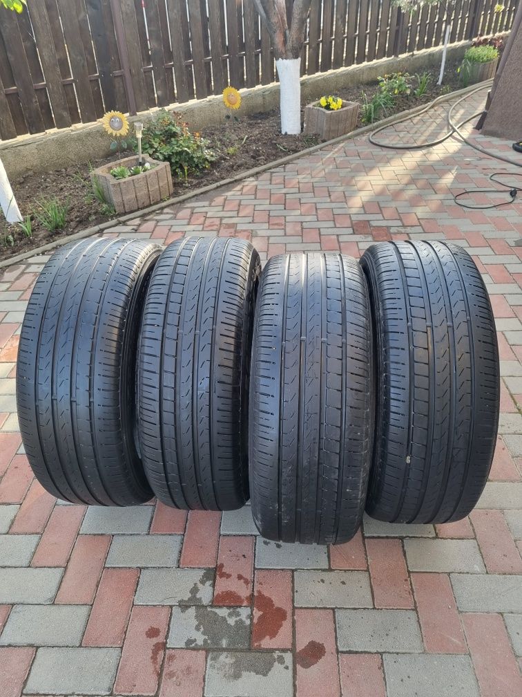 4 cauciucuri Pirelli 235 55 R19 de vara