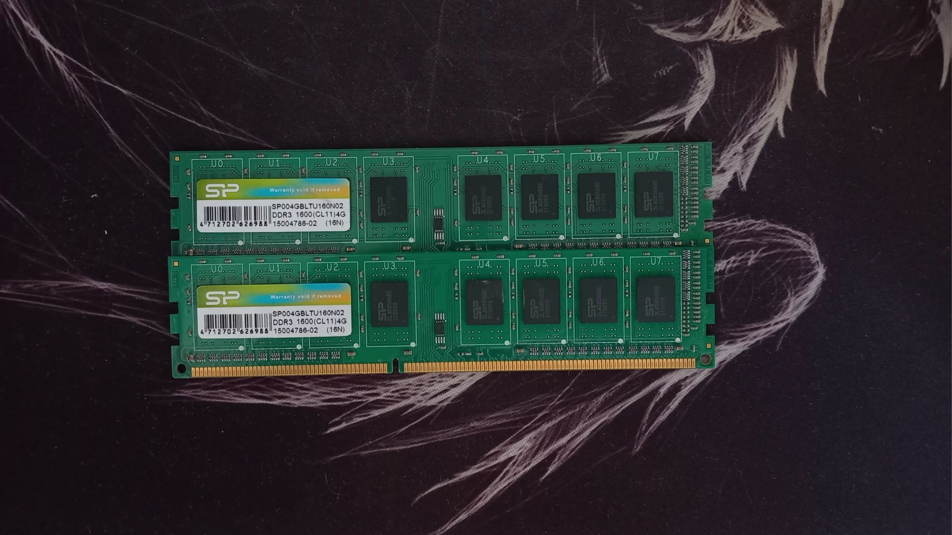 Продам ОЗУ 4ГБ DDR3