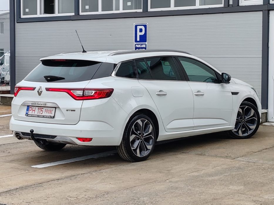 Megane 4, GT, faruri led, alb perlat, Rlink