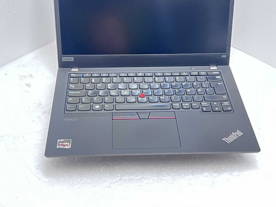 Lenovo ThinkPad X13 13.3" Ryzen 5 PRO 4650U 16GB 260GB/Добро състояние