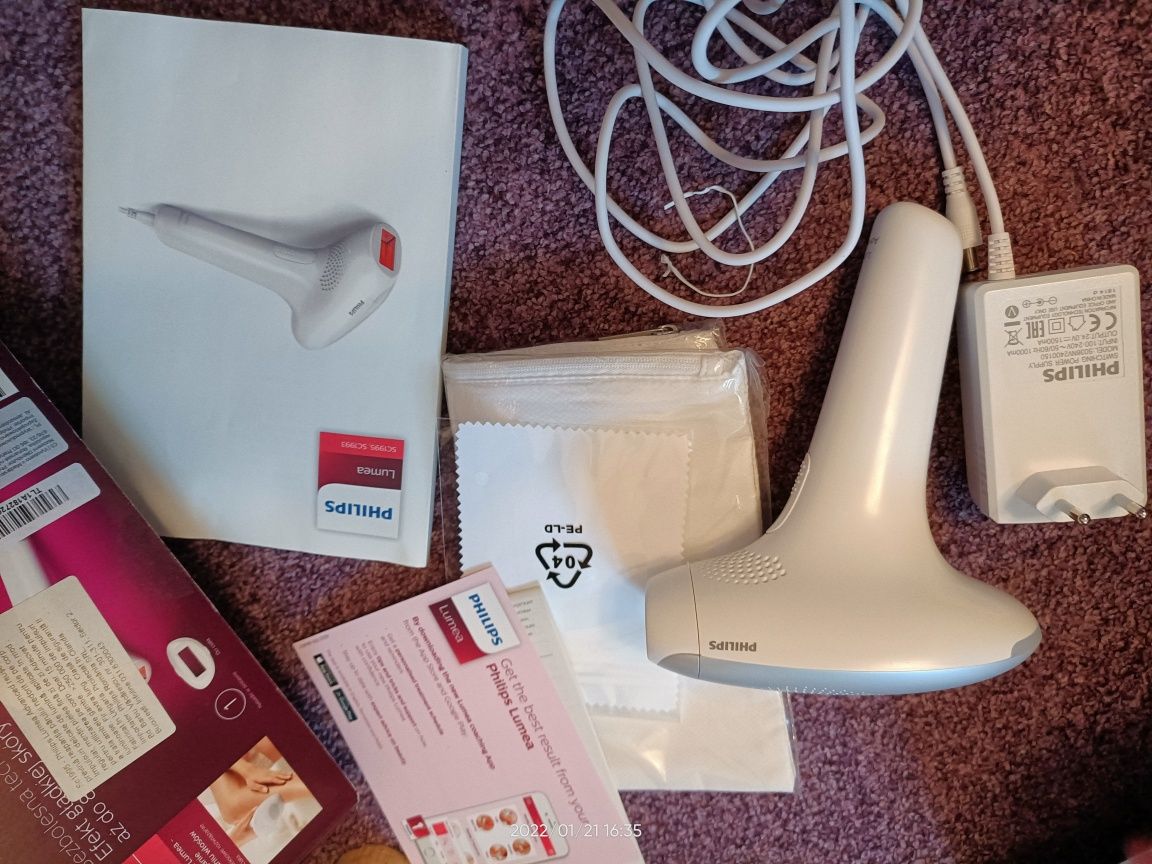 Epilator Philips Lumea