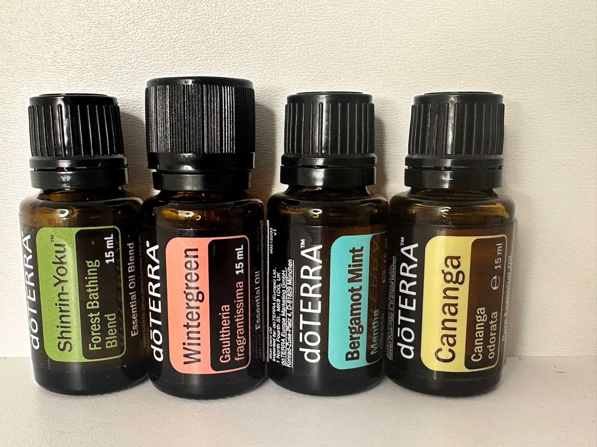 Uleiuri DOTERRA editii limitate pe stoc