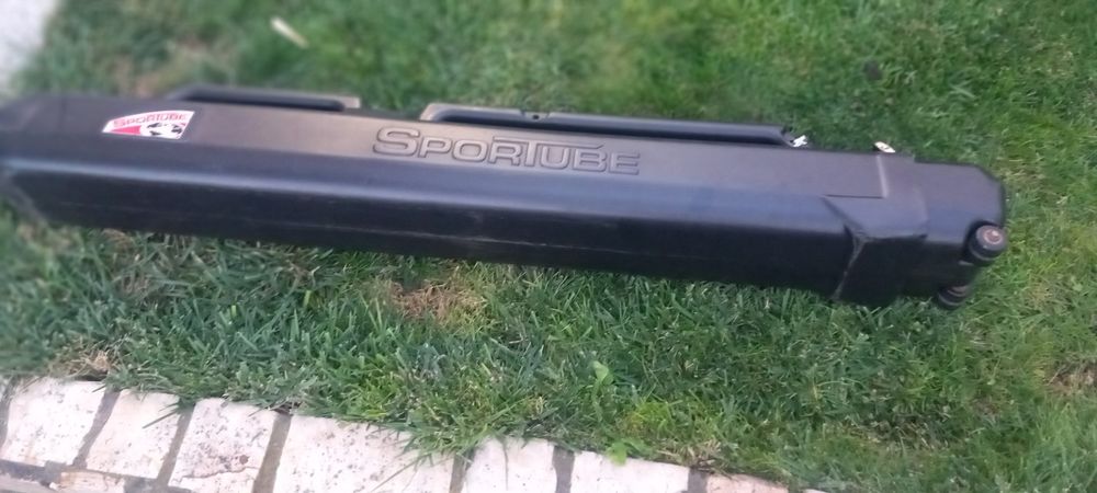 Твърд калъф за ски sportube