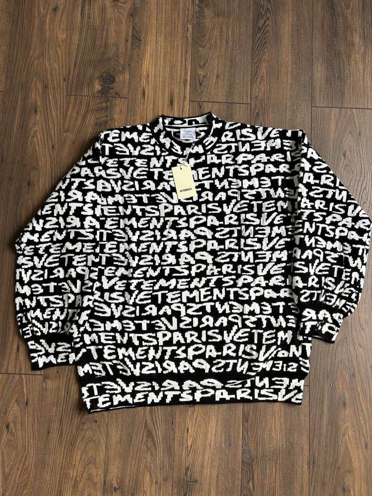 Блуза на Vetements