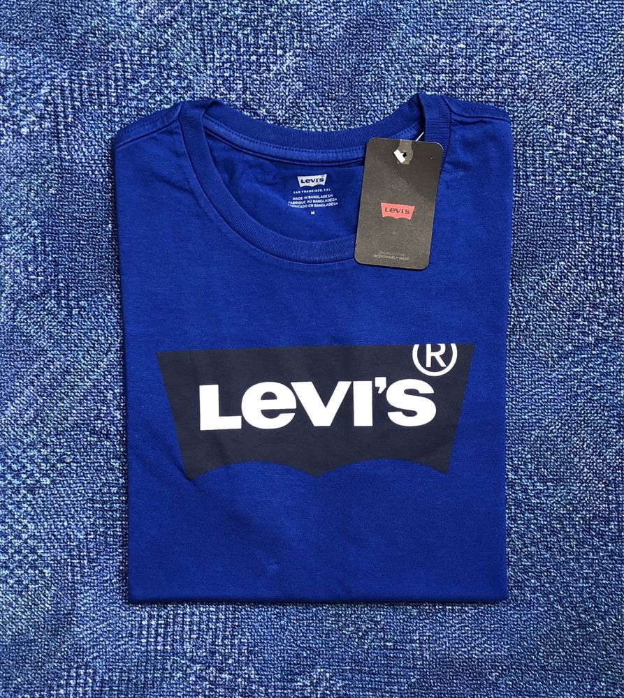Levis / Levi’s T-shirt ОРИГИНАЛНИ мъжки тениски - M-L