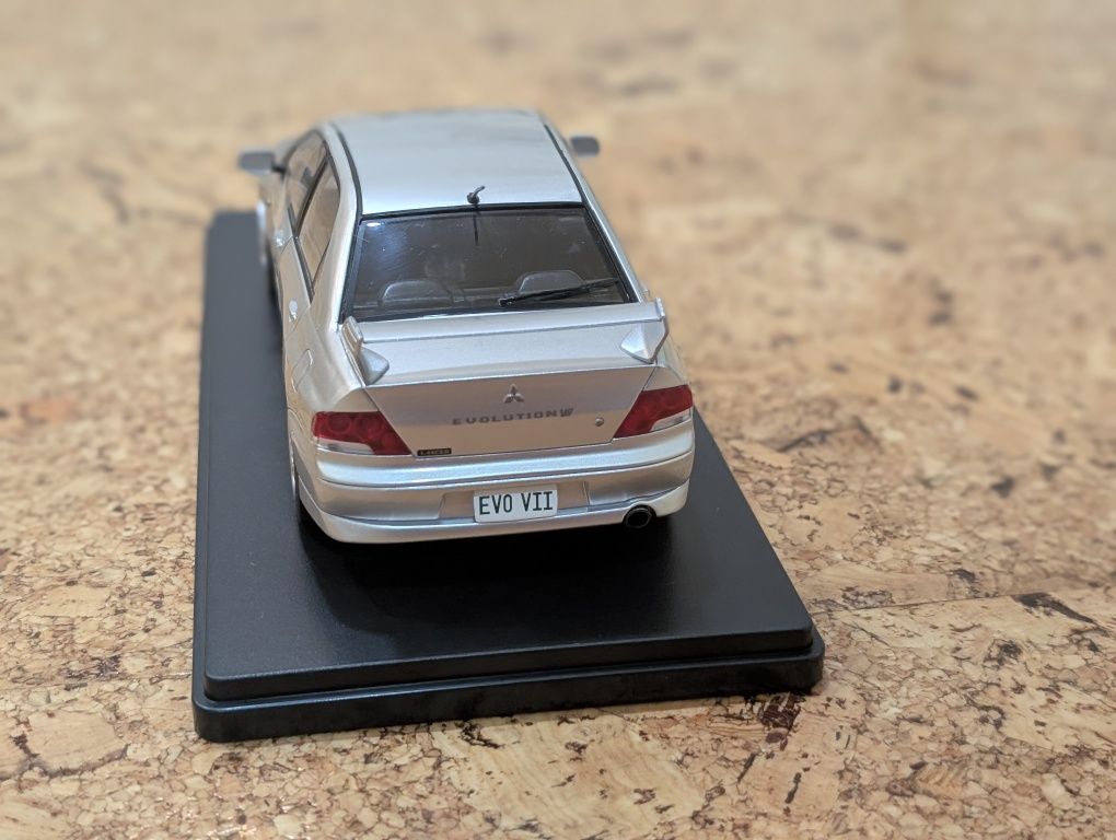 Модел на Mitsubishi Lancer Evo VII