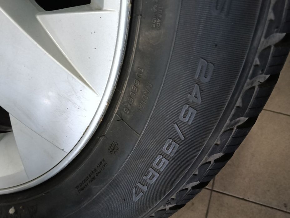 Jante cu anvelope de iarnă