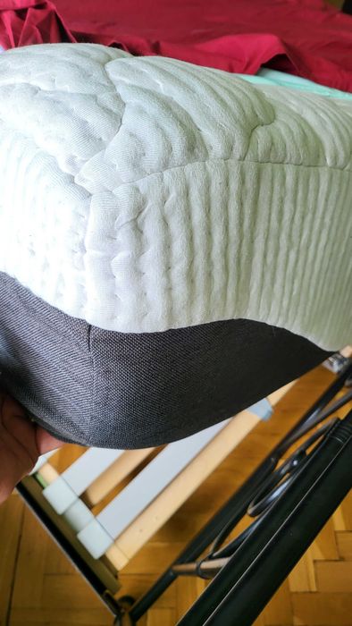 saltea super-ortopedica 200 x 140 x 30 cm cu spuma memory de calitate