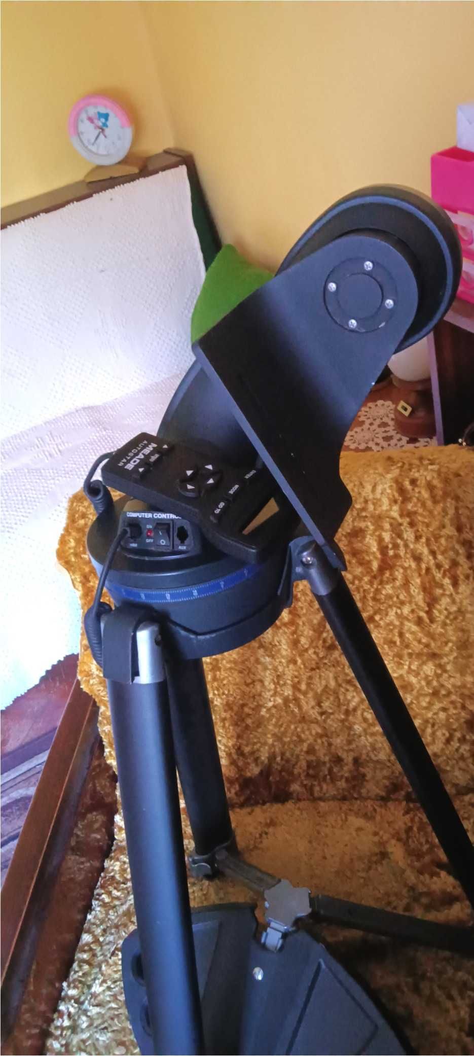 Телескоп компютъризиран 114mm 500focus + Meade Atostar GoTo монтировка
