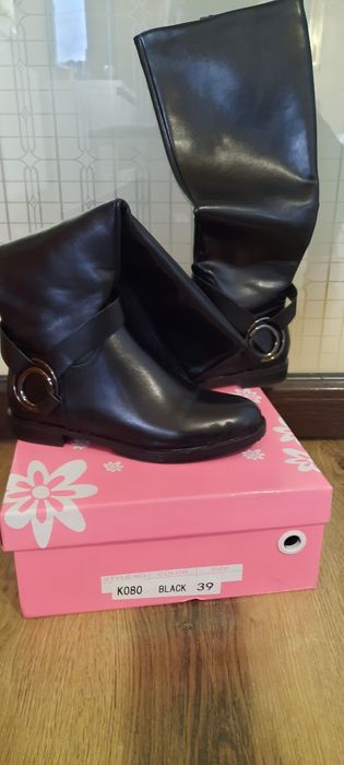 Cizme dama piele ecologica