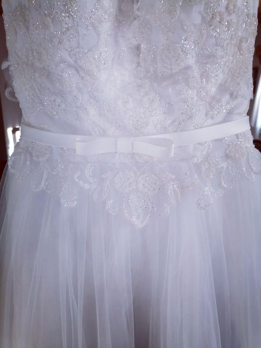 Vând rochie de mireasa stare impecabila