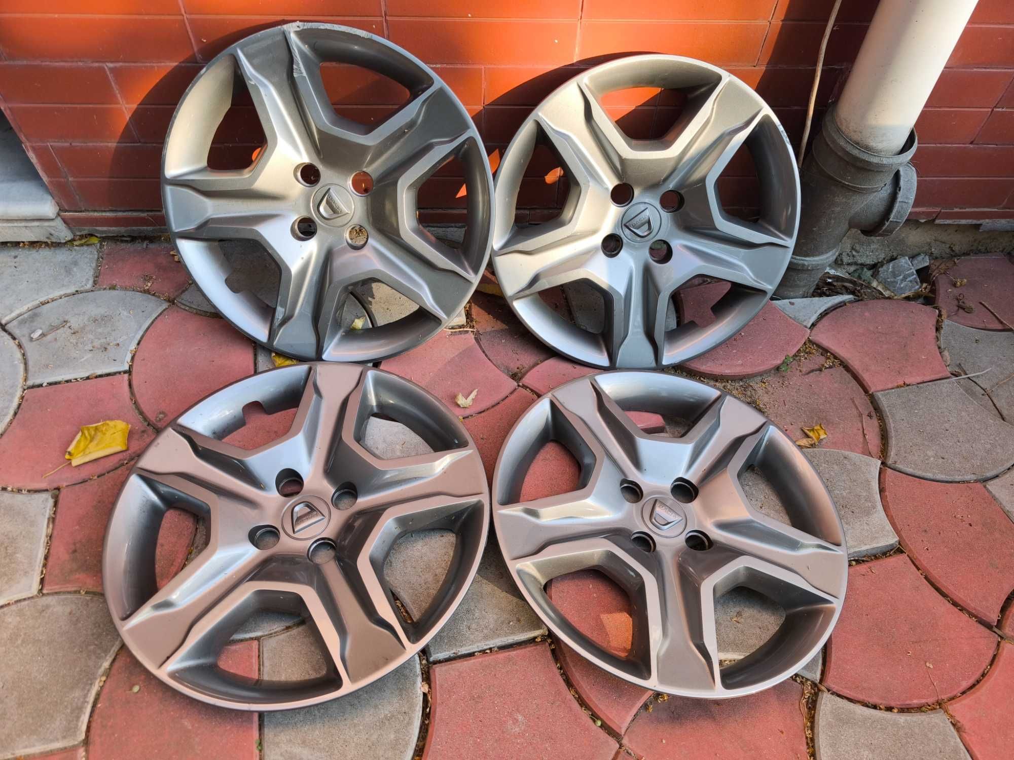 Set Capace Structurate Dacia Logan  BAYADARE 16 inch  403155853R