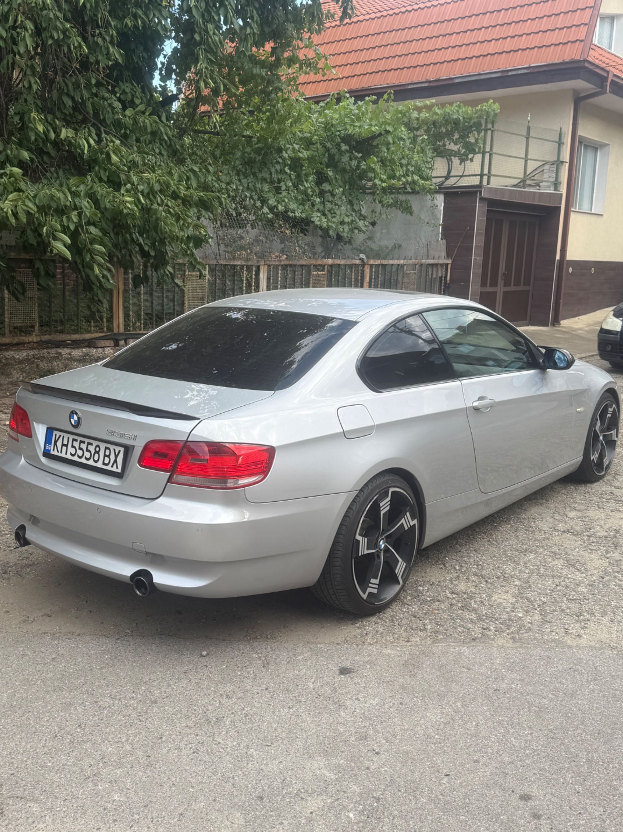 Bmw e92 335i бензин