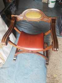 дървен стилен стол Луи XVI внос Италия