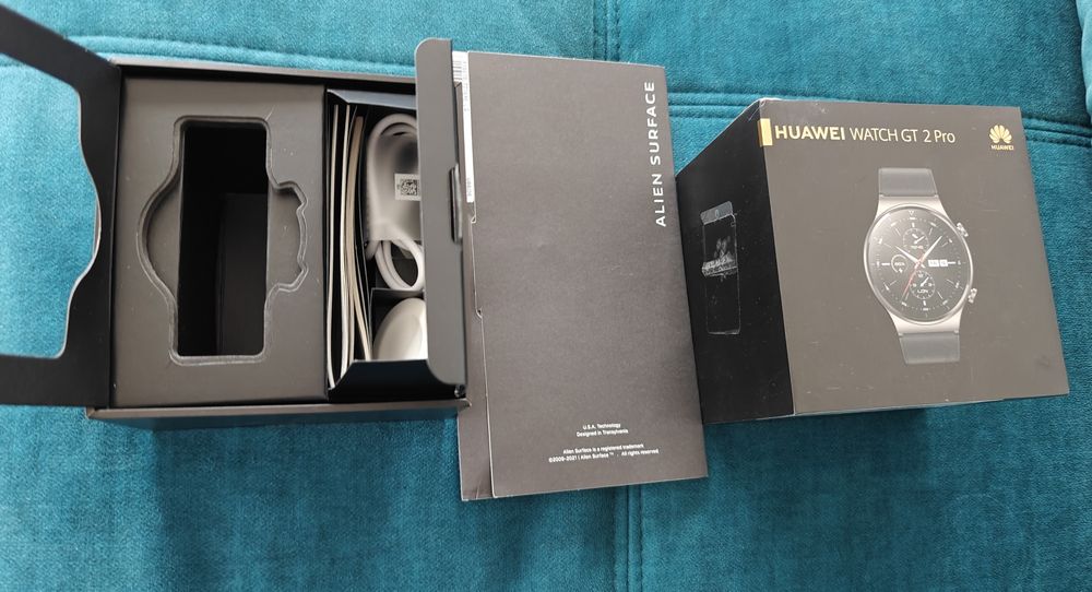 Vând ceas Huawei watch GT 2 PRO