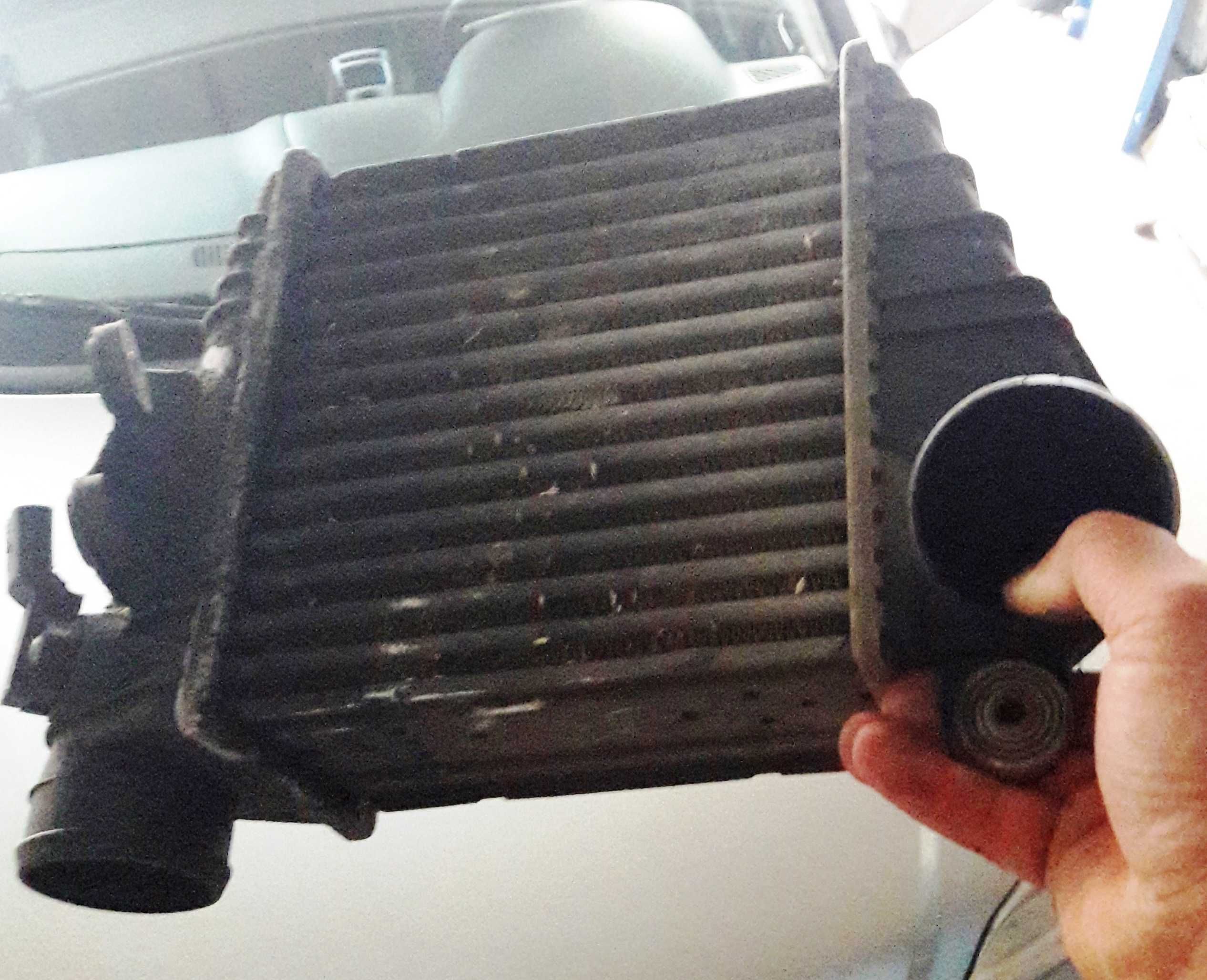 Vand Intercooler Skoda fabia, vw