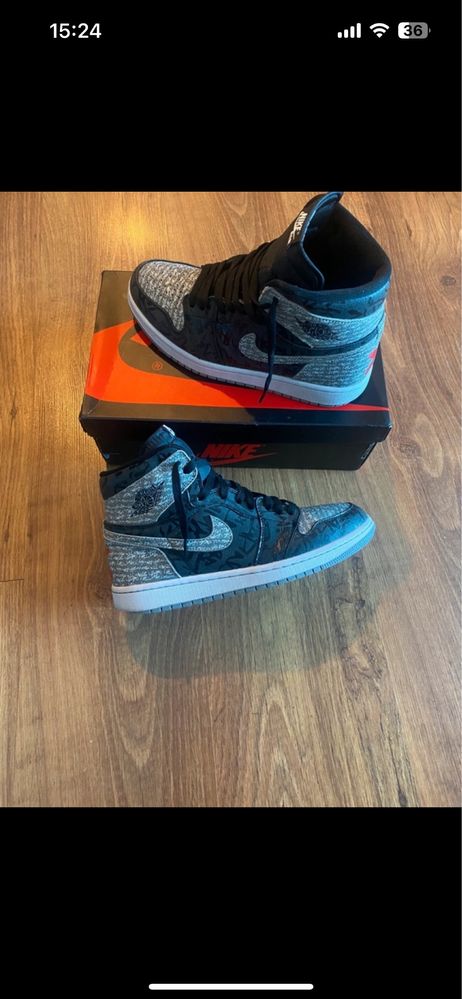 Jordan 1 Rebellionaire