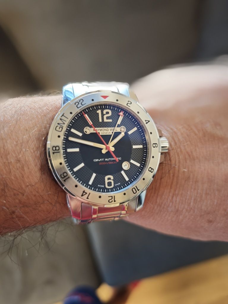 Raymond weil Nabucco GMT