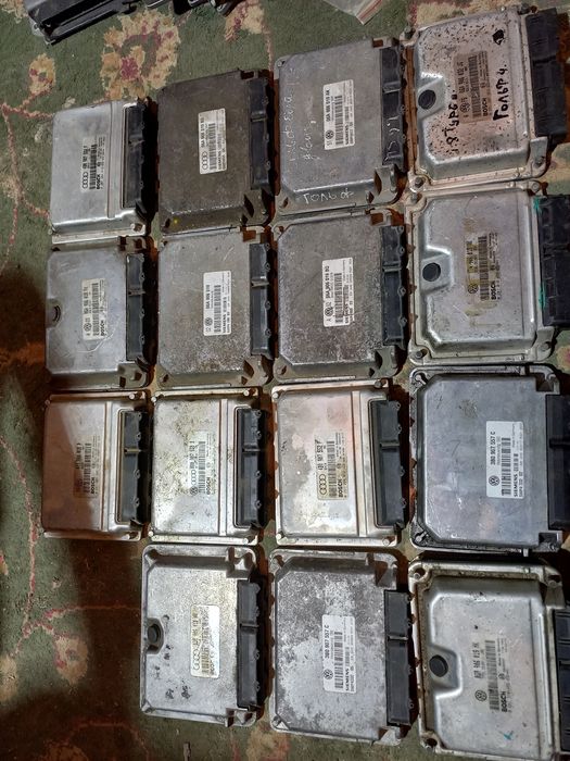 Продам эбу Ауди Фольксваген