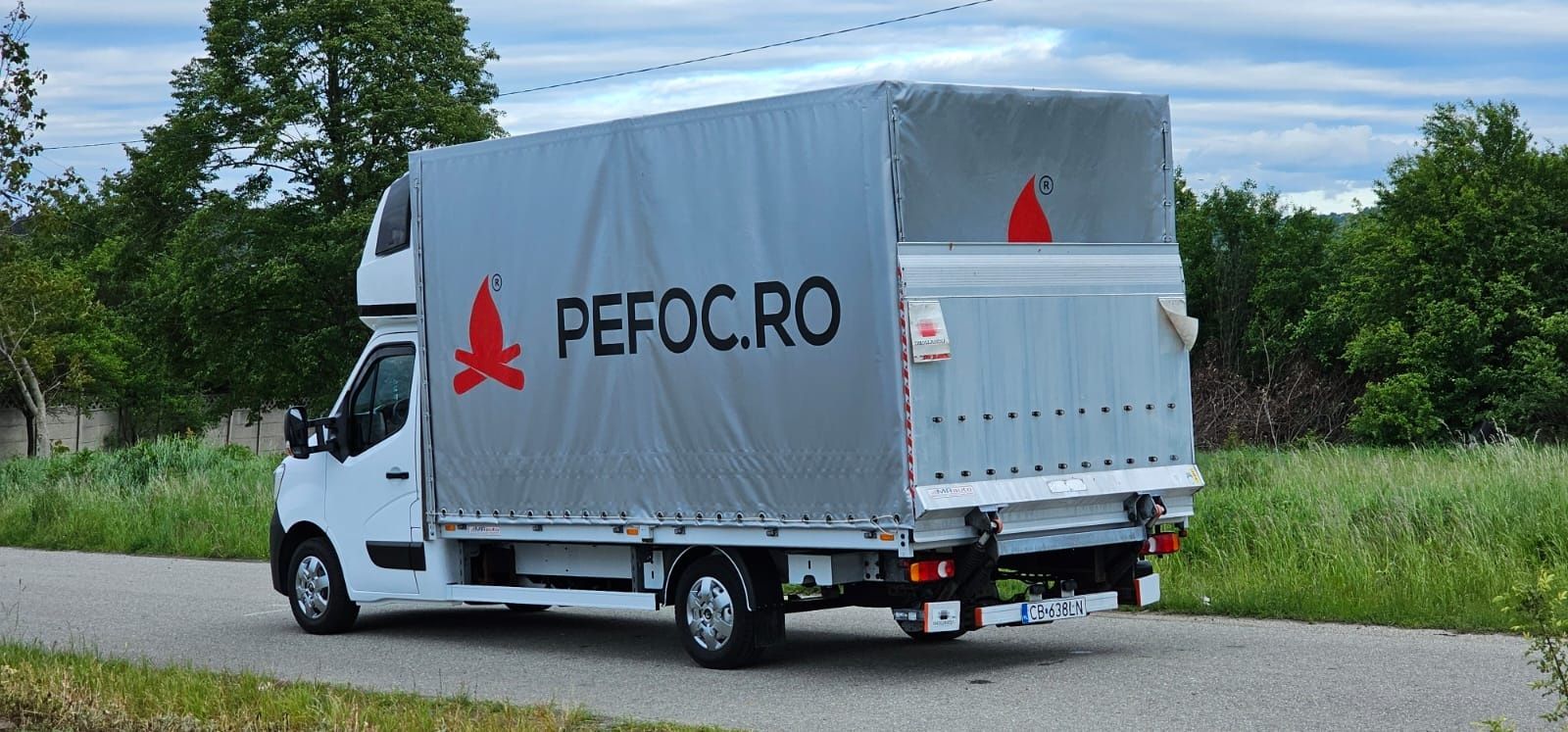Renault master 2021 Lift Hidraulic  Adus Recent iveco daily 35c15