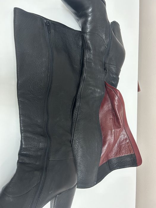 Cizme piele mărimea 36