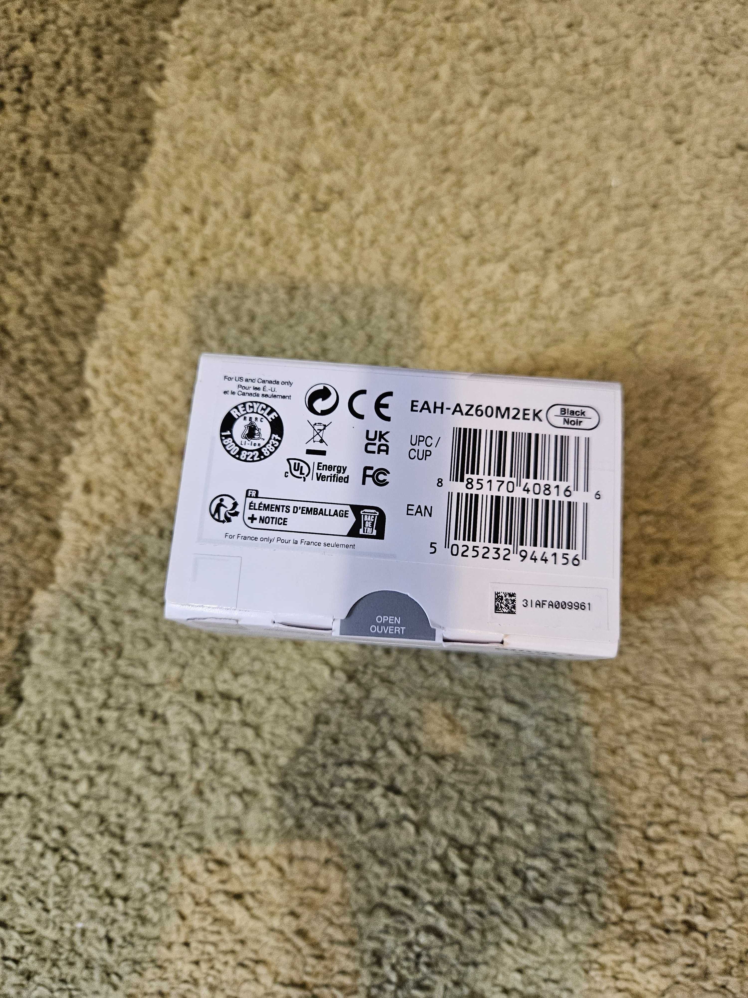 Слушалки Technics EAH-AZ60 M2EK- НОВИ от Германия