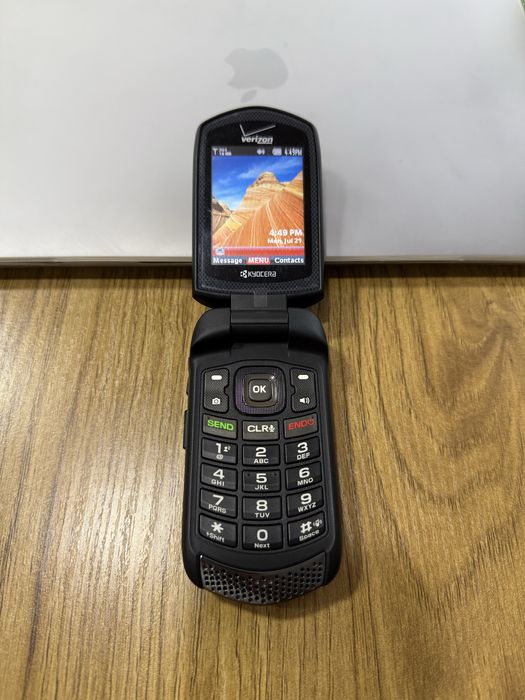 Kyocera Dura XV+ Verizon Perfectum CDMA Original telefoni