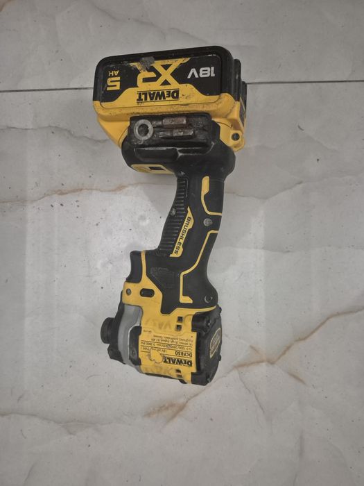 impact dewalt dcf850