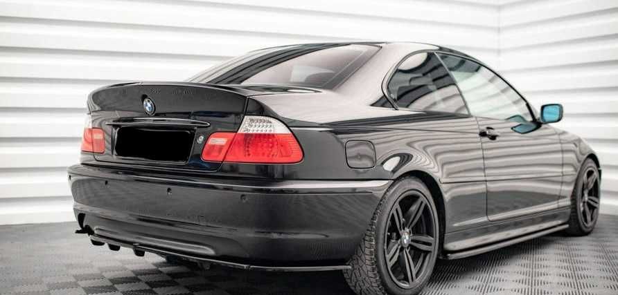 Цсл спойлер за багажник бмв е46 купе / bmw e46 csl spoiler coupe