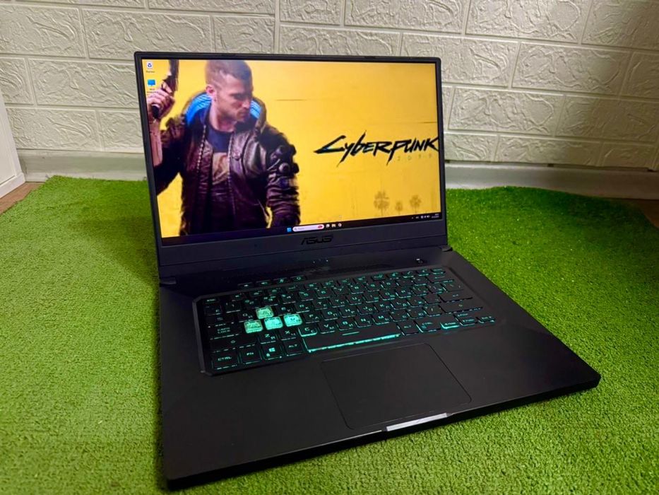 Игровой ASUS TUF DASH Core i7-11370H/RTX3050TI/16GB/SSD512Gb/144Hz