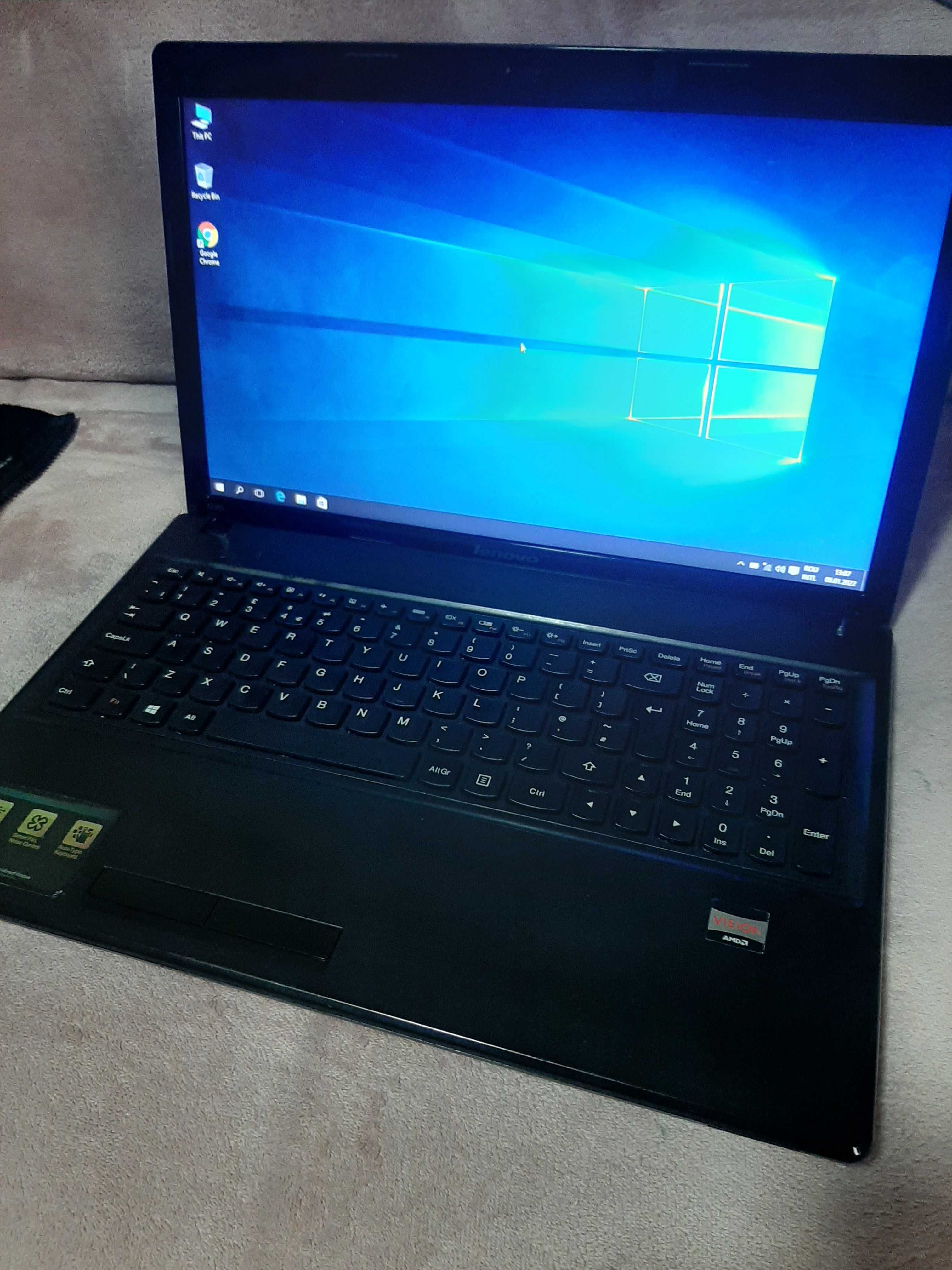 Laptop Lenovo G585 si Packard Bell HD hera / dvd/rw camera win 10