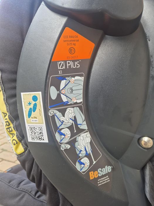 Детско столче за кола BeSafe iZi Plus X1