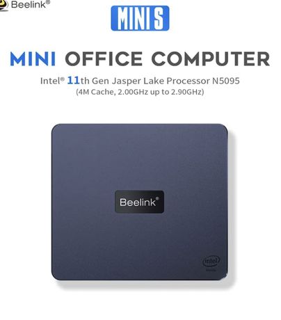 Calculator NUC Mini PC Beelink Mini S, 8GB, 256 SSD, Windows 11