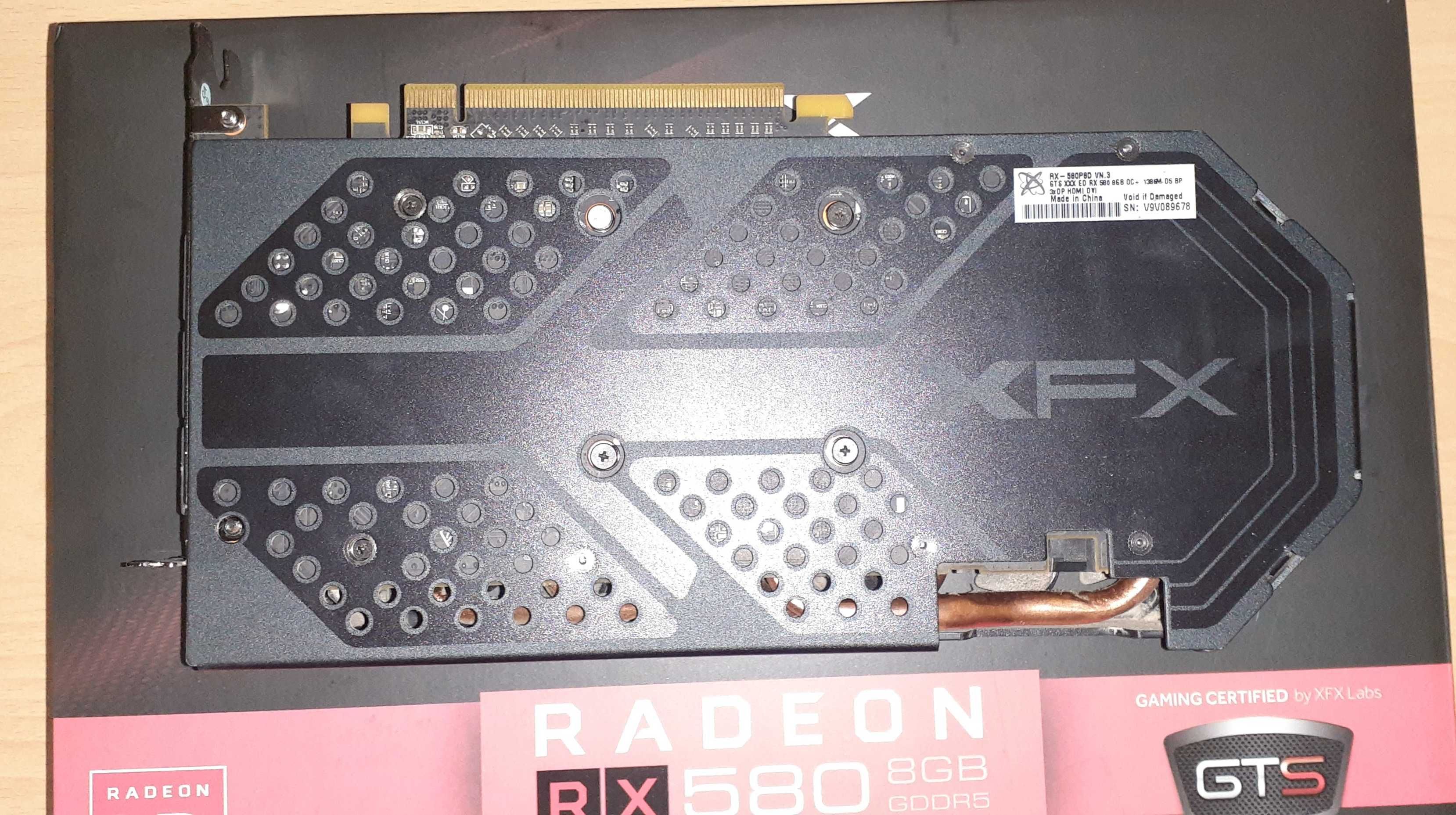 Видеокарта XFX Radeon RX 580 8GB