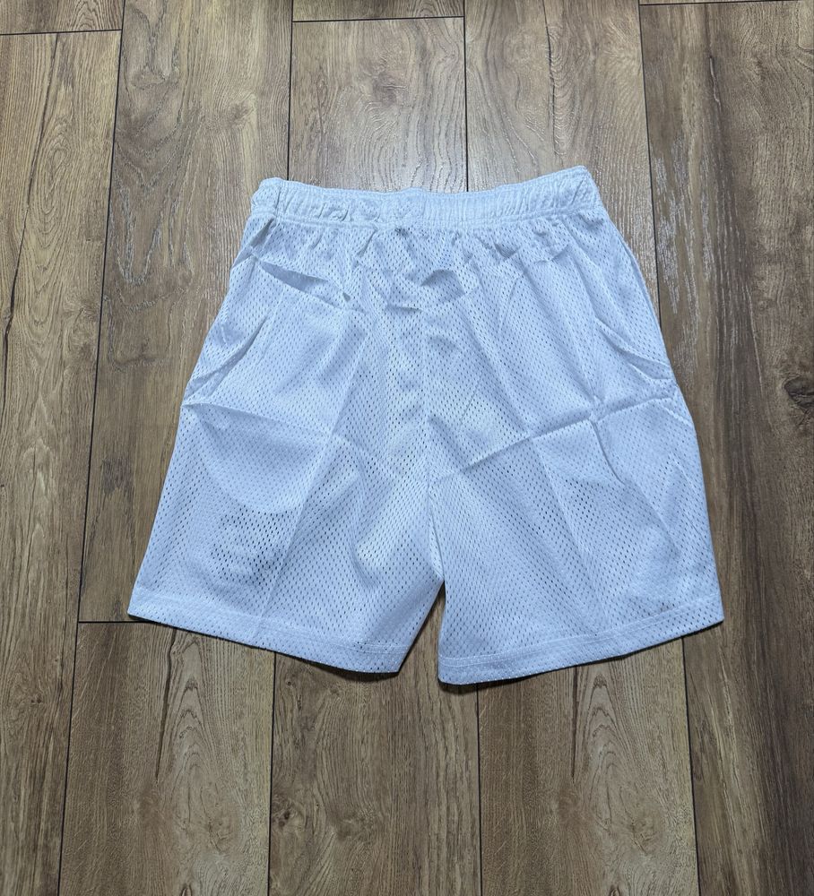 Eric Emanuel White Shorts