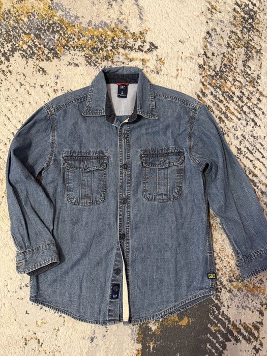 Дънкова риза GAP