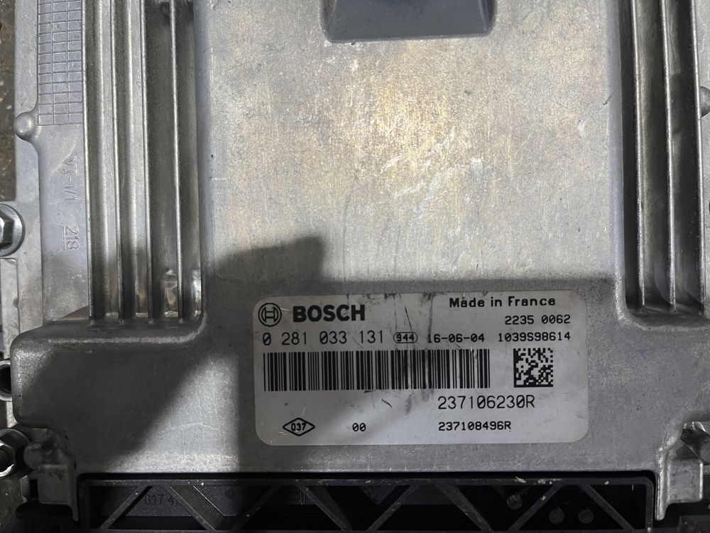 Calculator motor / ECU Renault Espace 5 1.6 dci