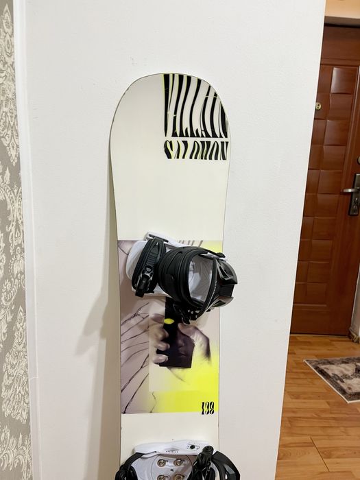 Placa snowboard 138 cm salomon. Cu legaturi