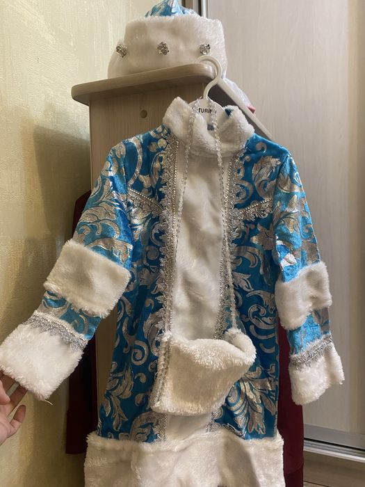 Новогодний костюм снегурочка