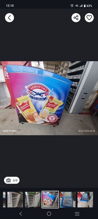 Muzlatgich ahvoli yaxwi