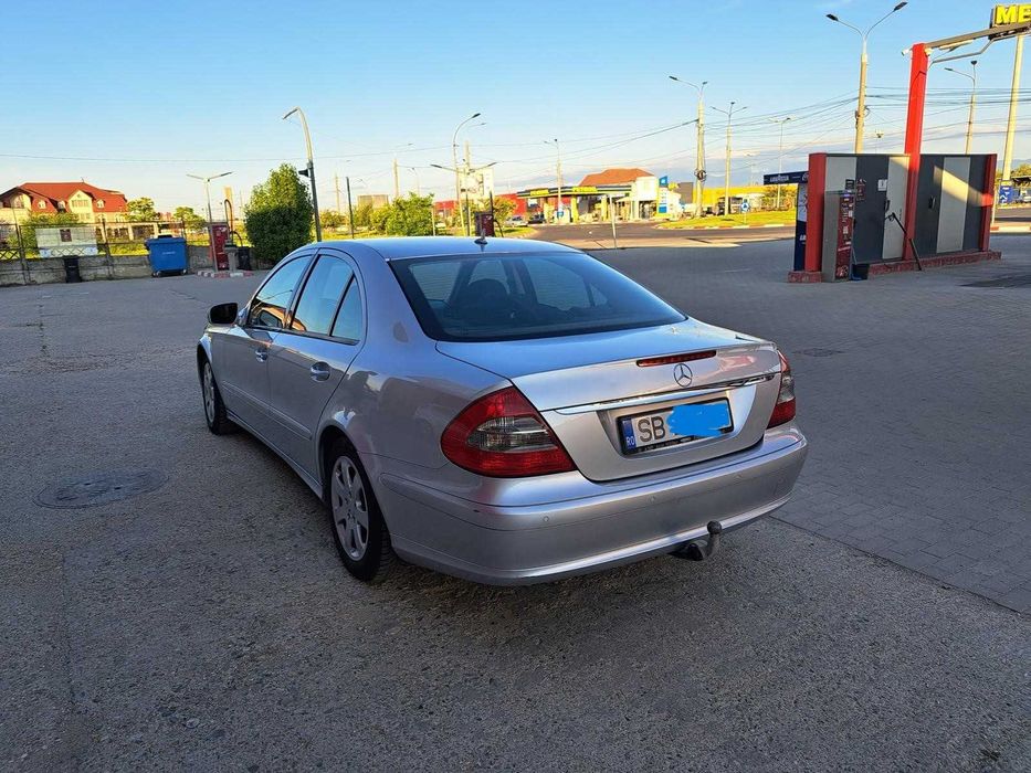 Mercedes W211 Facelift-2007 Classic
