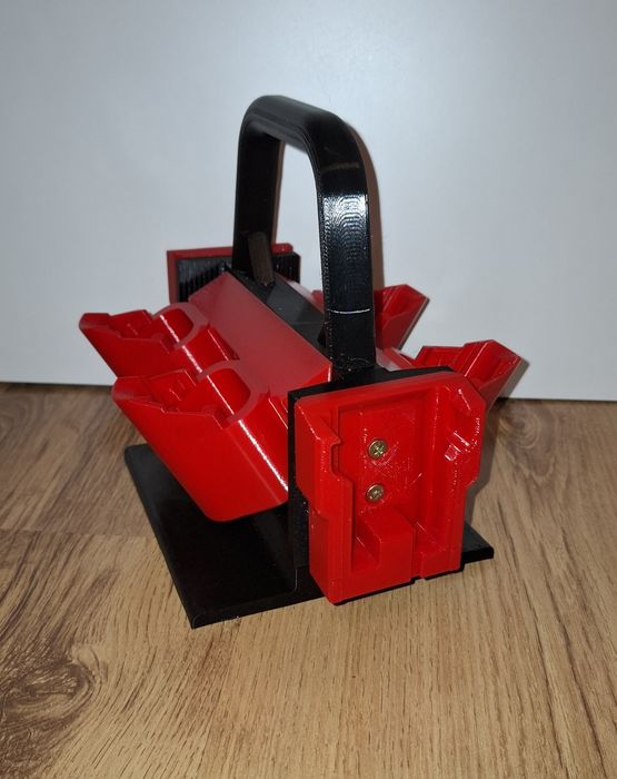 Suport acumulatori milwaukee m12 / m18 Geanta transport