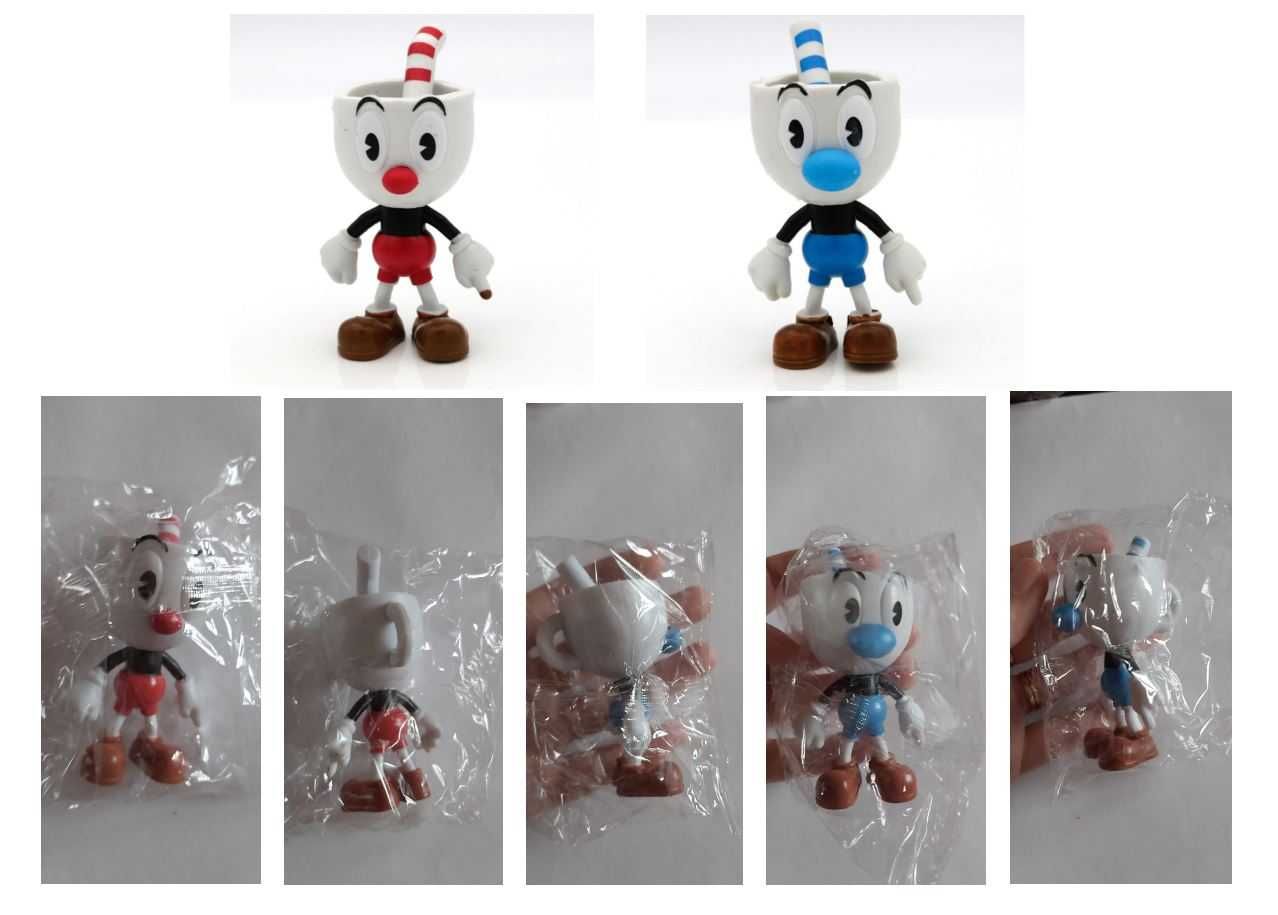 *Decoratiuni party CUPHEAD MUGMAN_Baloane_Topper tort_breloc