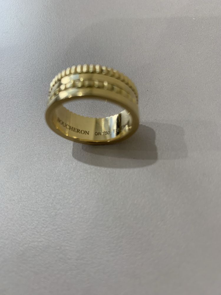 Кольцо золотое Boucheron
