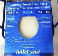 Капак за тоалетна MDF и мивка
