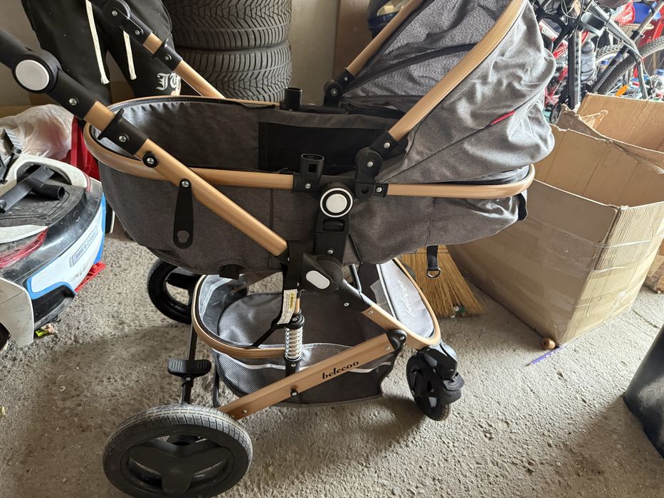 Carucior 3 in 1 impecabil