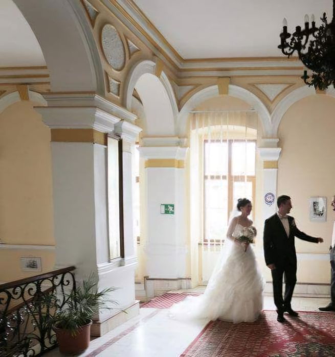 Rochie de mireasa San Patrick Cedro