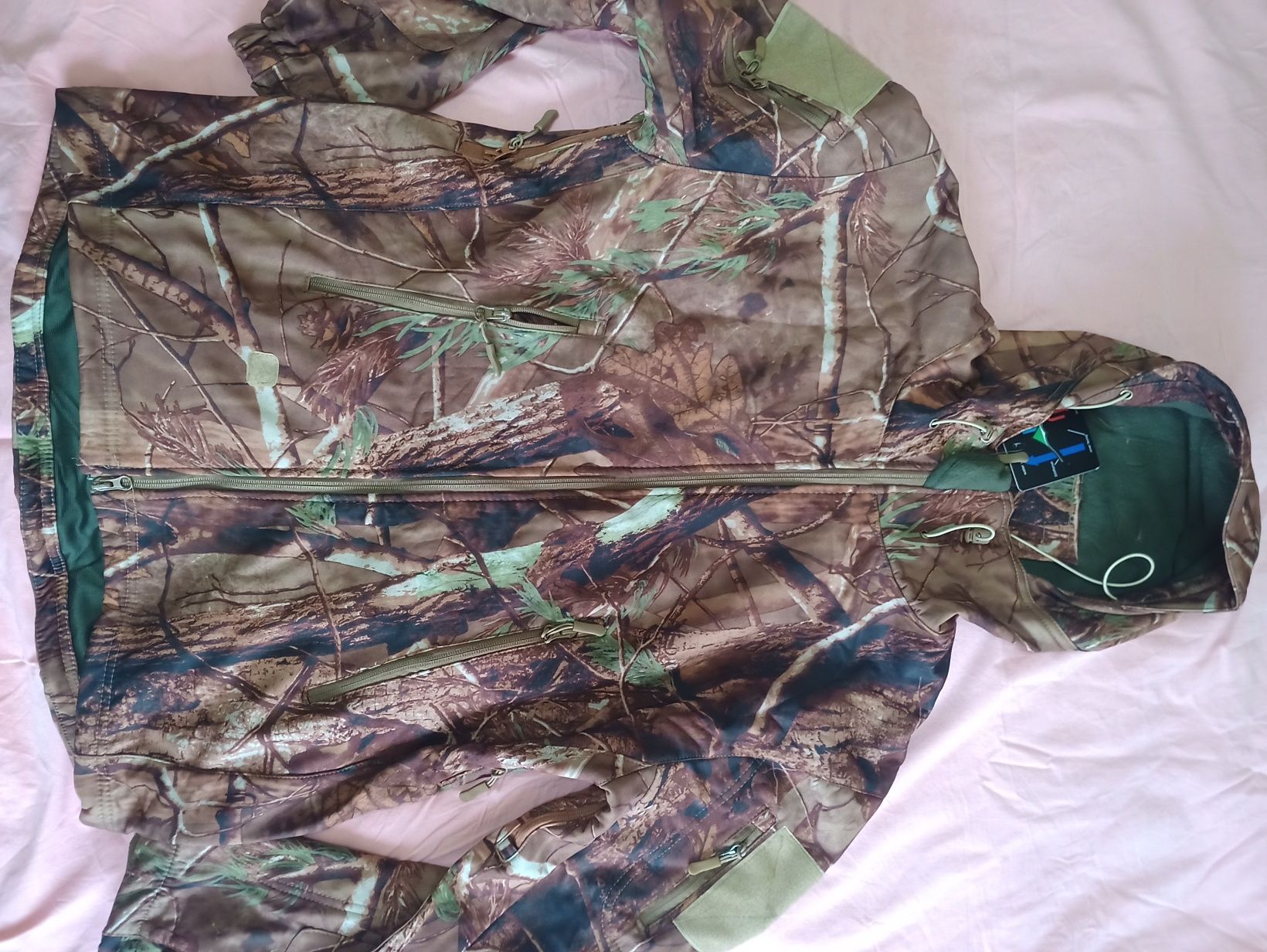 Ловно-туристически Soft Shell костюм